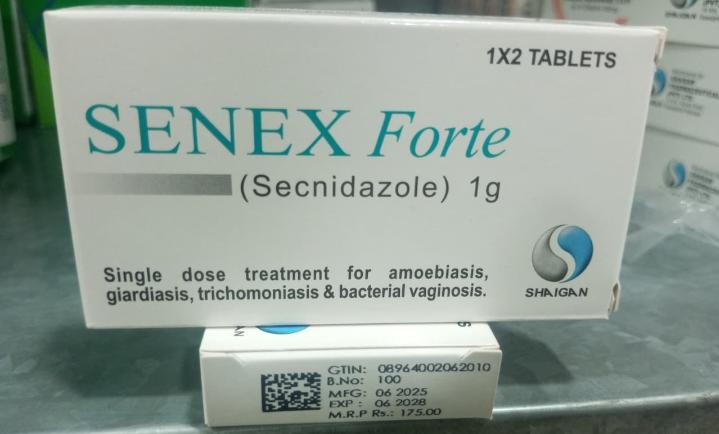 SENEX Forte-1g (Secnidazole)