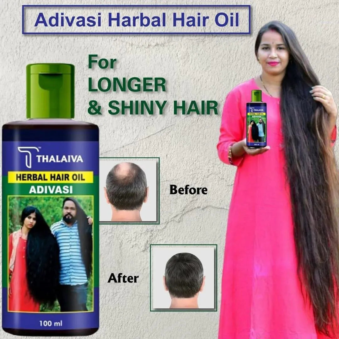 Adivasi Herbal Hair Growth Oil