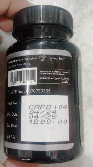 Fartime-Tribulus Terrestris with Combination-30 Capsules
