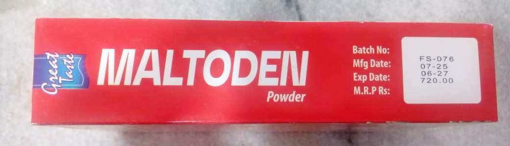 MALTODEN-POWDER-Vanila Flavour-200g