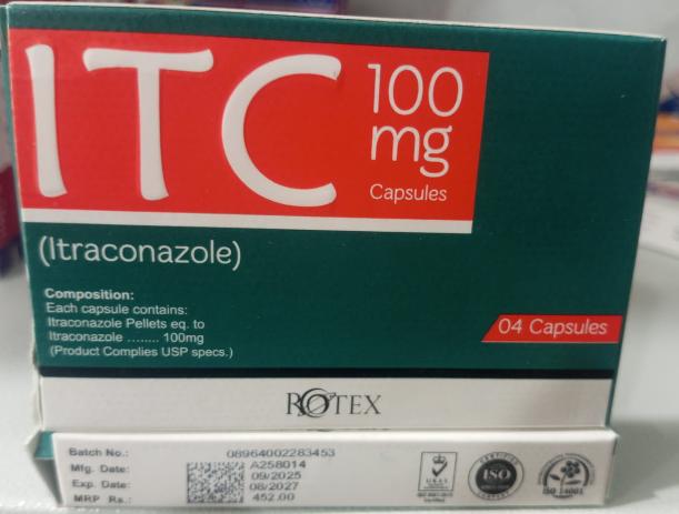 ITC-100mg (Itraconazole)