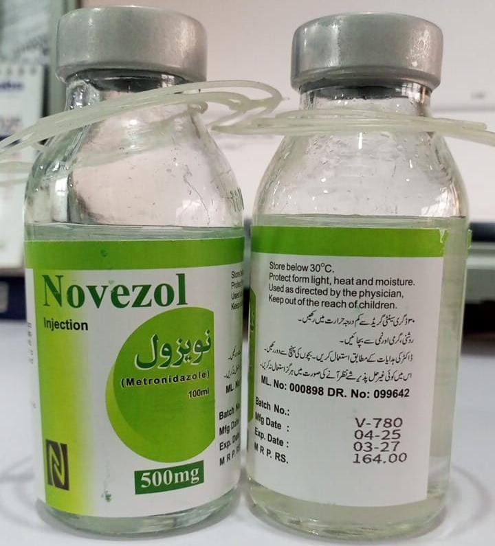 Novezol 500mg (1x6)
