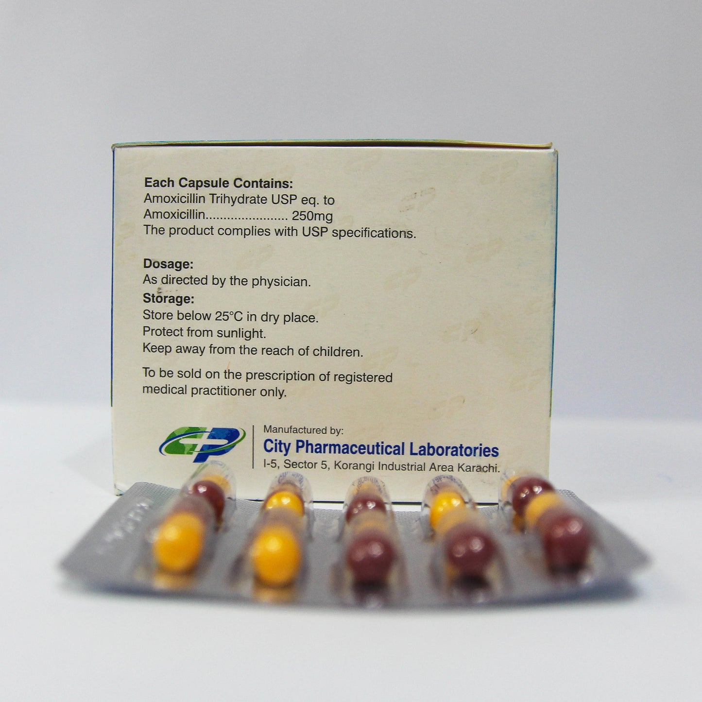 Amoxycillin Capsules (250mg)