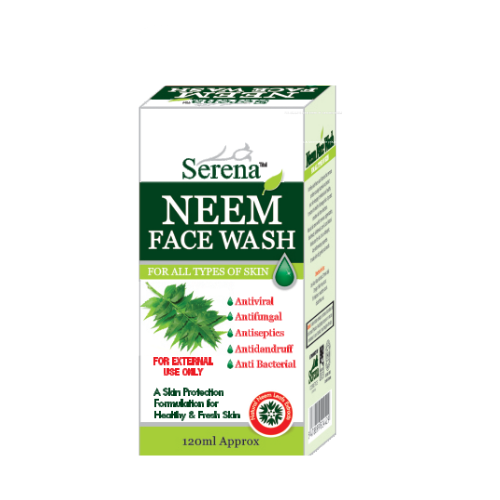 Serena – Neem Face Wash (1x2)