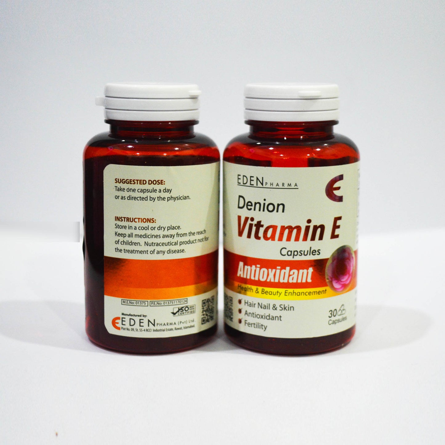 Denion Vitamin E Capsules (Antioxidant)