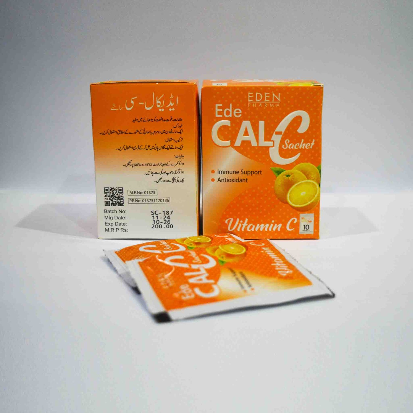 Ede Cal-C Supplement (10 Sachets)