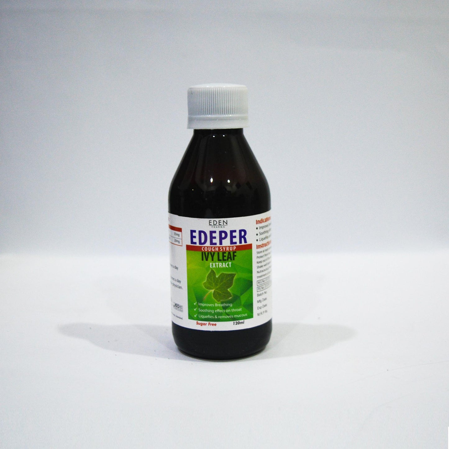 Edeper Cough Syrup (120ml)