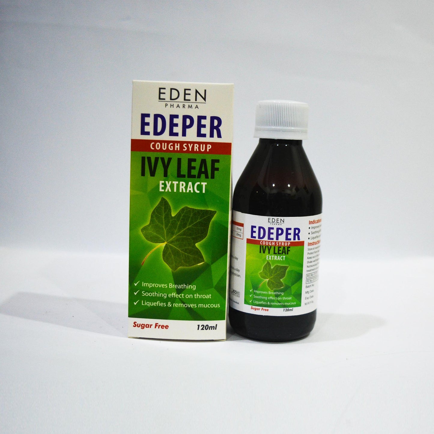Edeper Cough Syrup (120ml)