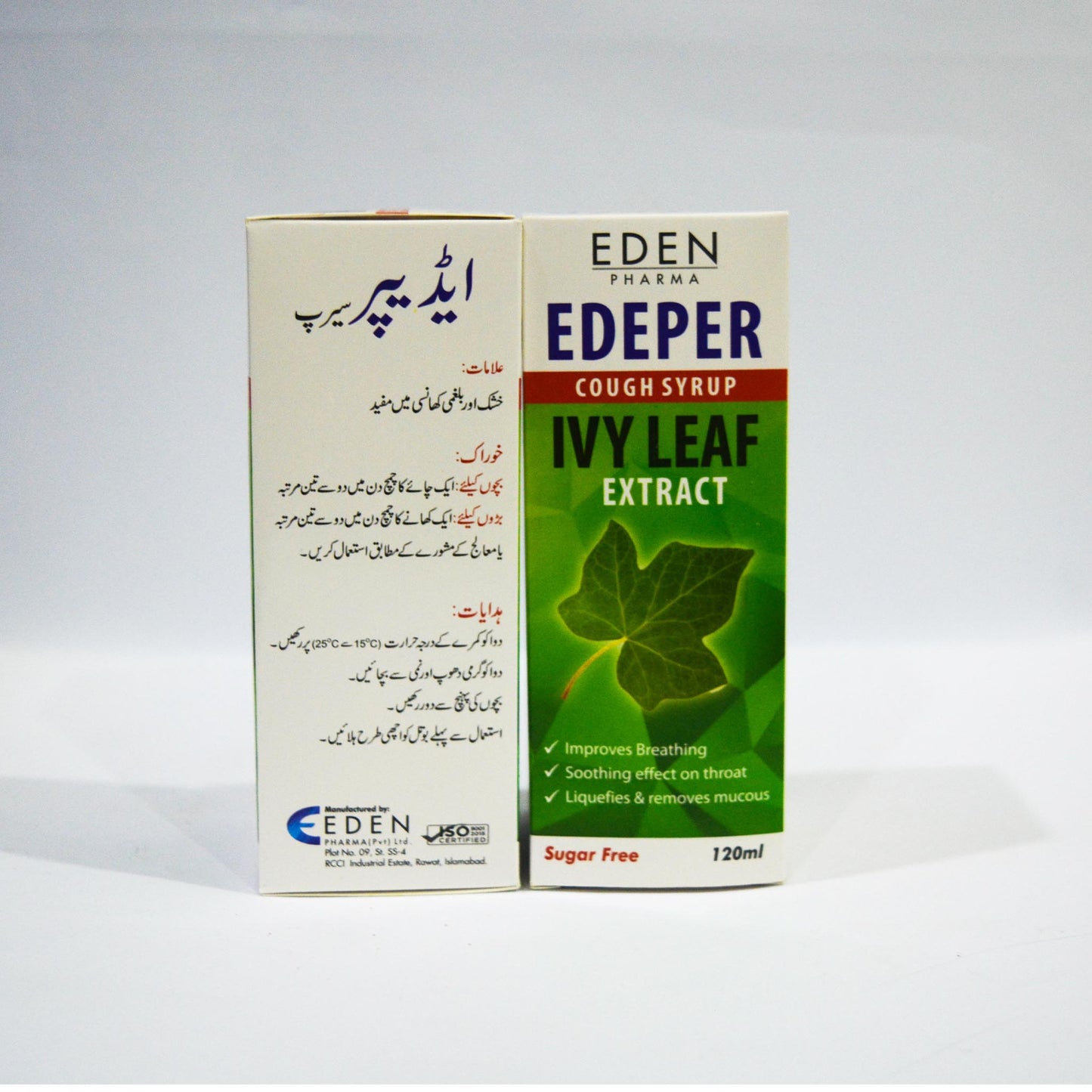 Edeper Cough Syrup (120ml)