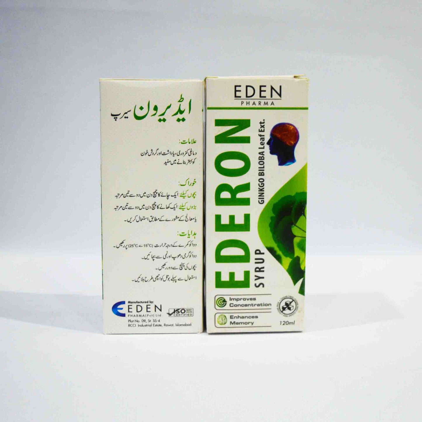 Ederon Syrup (120ml)
