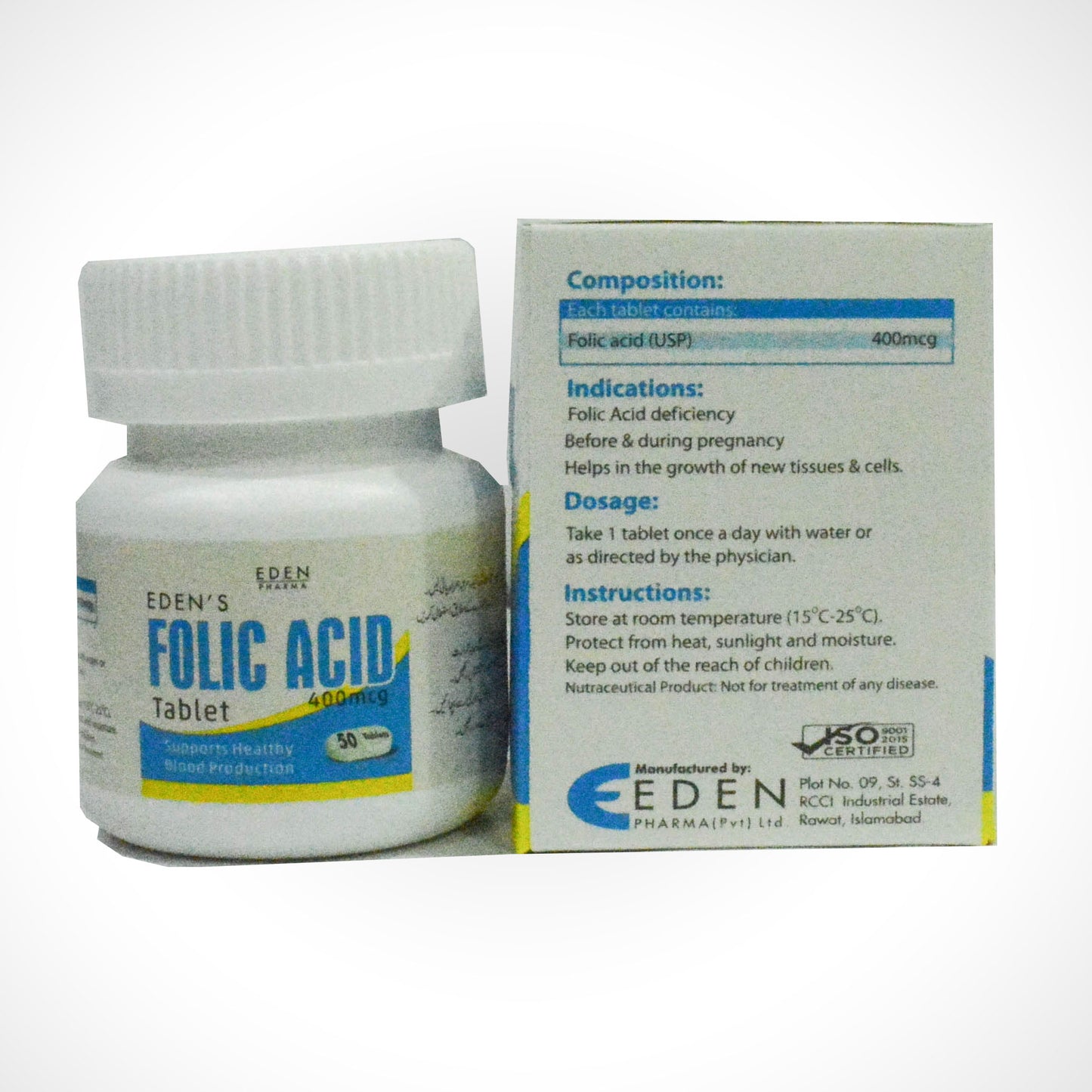Folic Acid - 400mcg