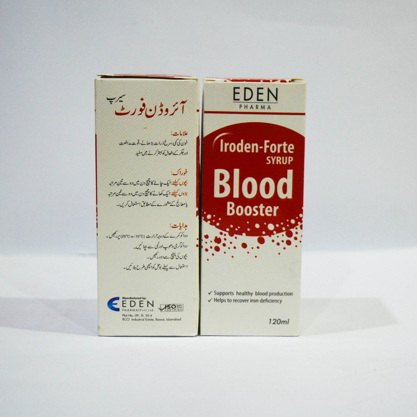 Iroden-Forte Syrup (120ml)