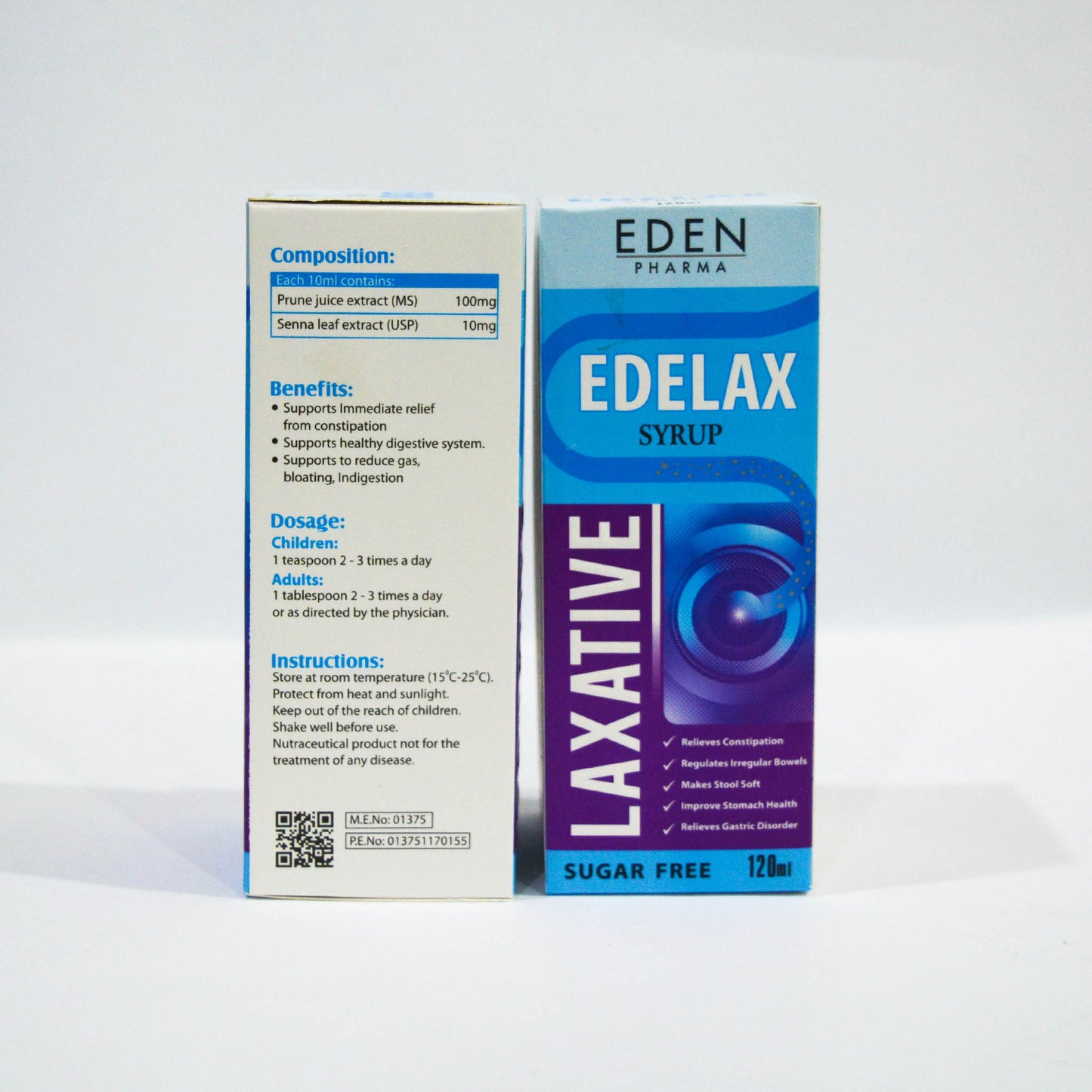 Laxative Edelax Syrup (120ml)