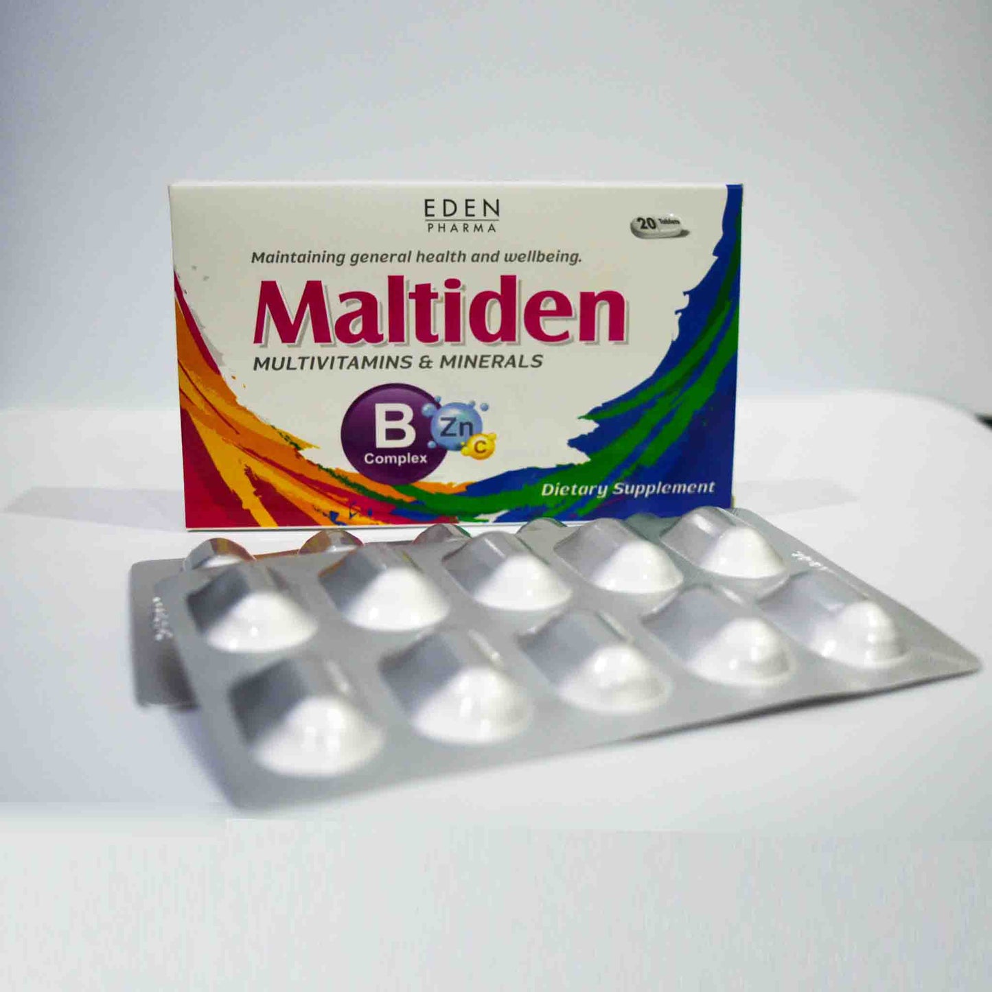 Maltiden Multivitmin & Mineral Tablets