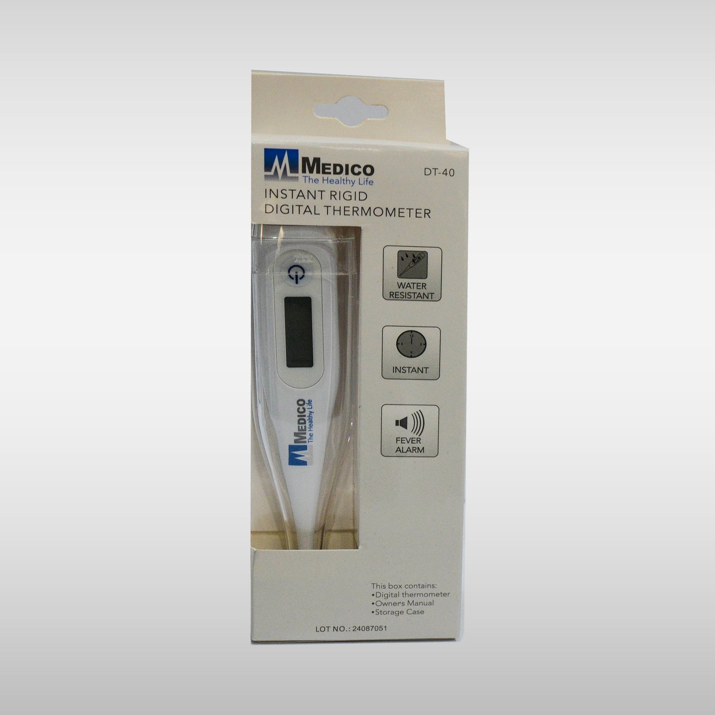 Instant Rigid Digital Thermometer (DT-40)