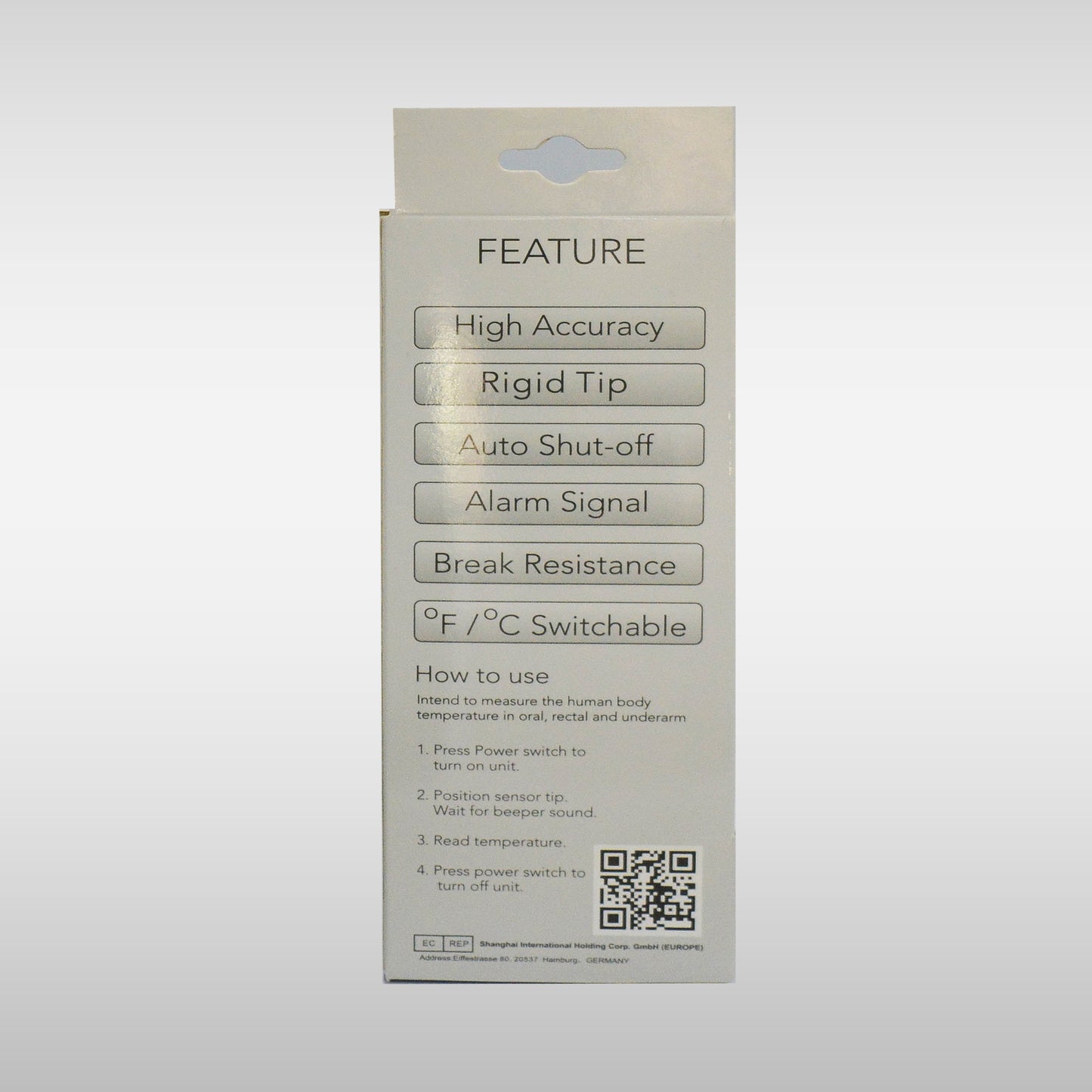 Instant Rigid Digital Thermometer (DT-40)