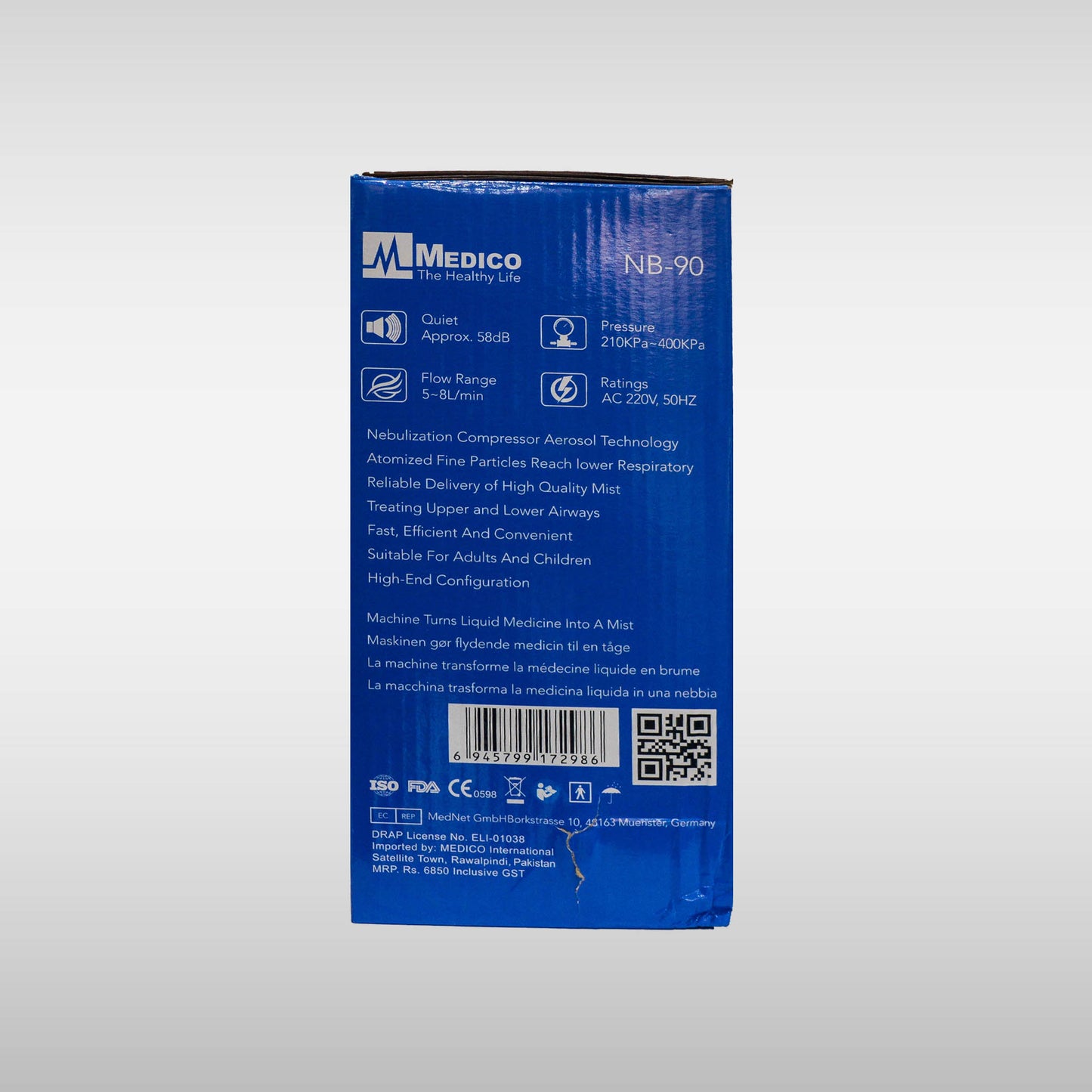 Mesh Nebulizer (NB-90)