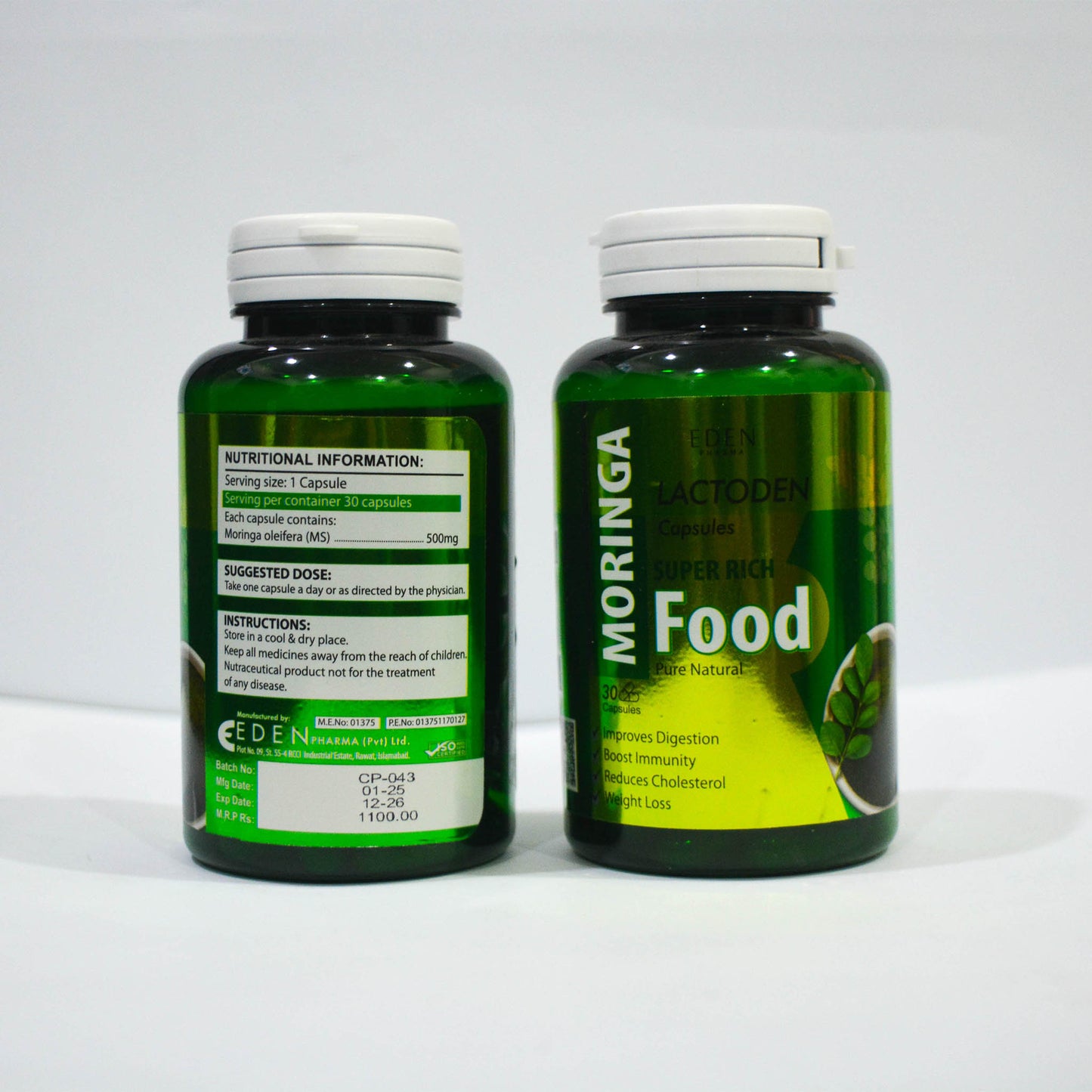 Moringa Lactoden Capsules