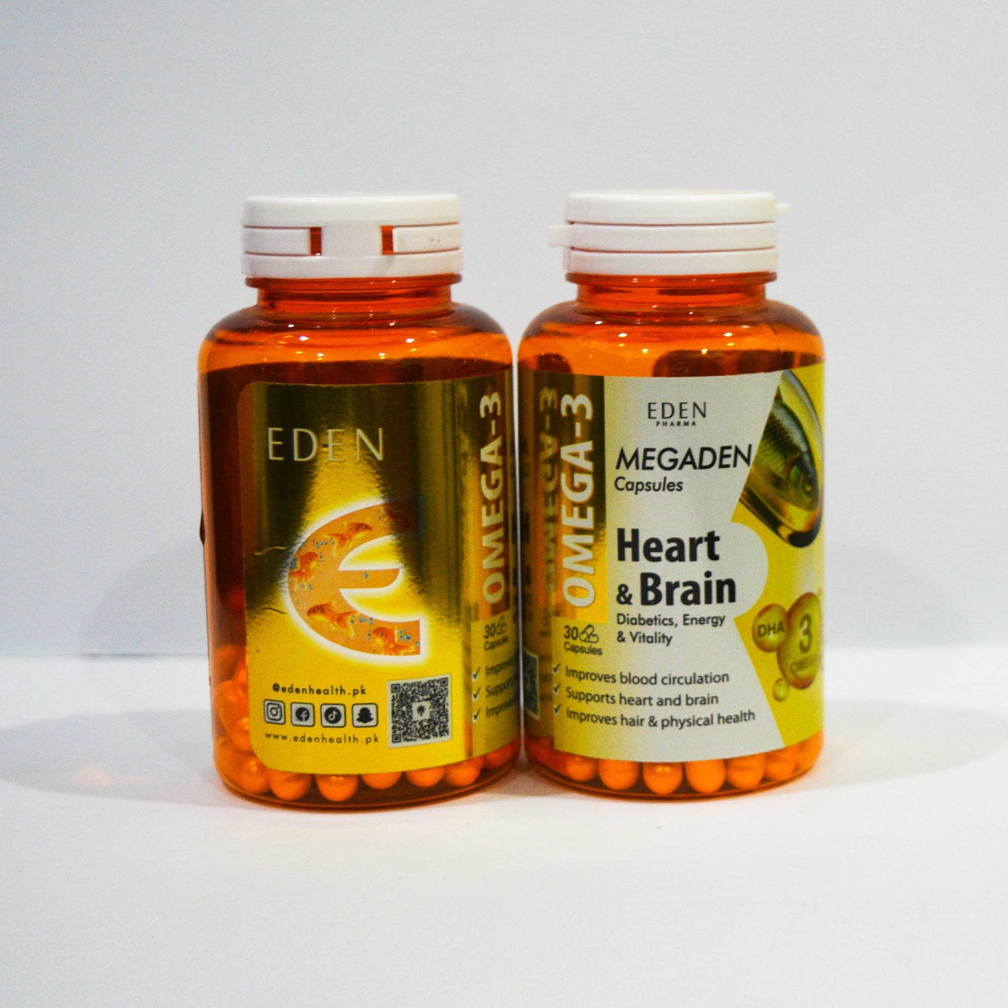 Omega-3 Megaden Capsules