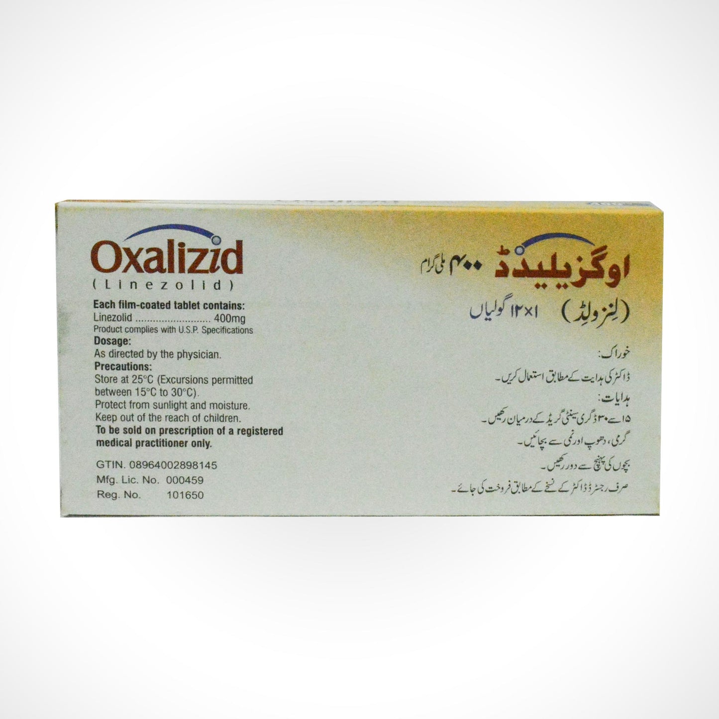Oxalizid - 400mg