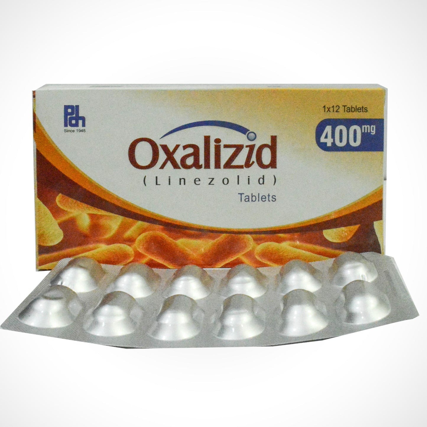 Oxalizid - 400mg