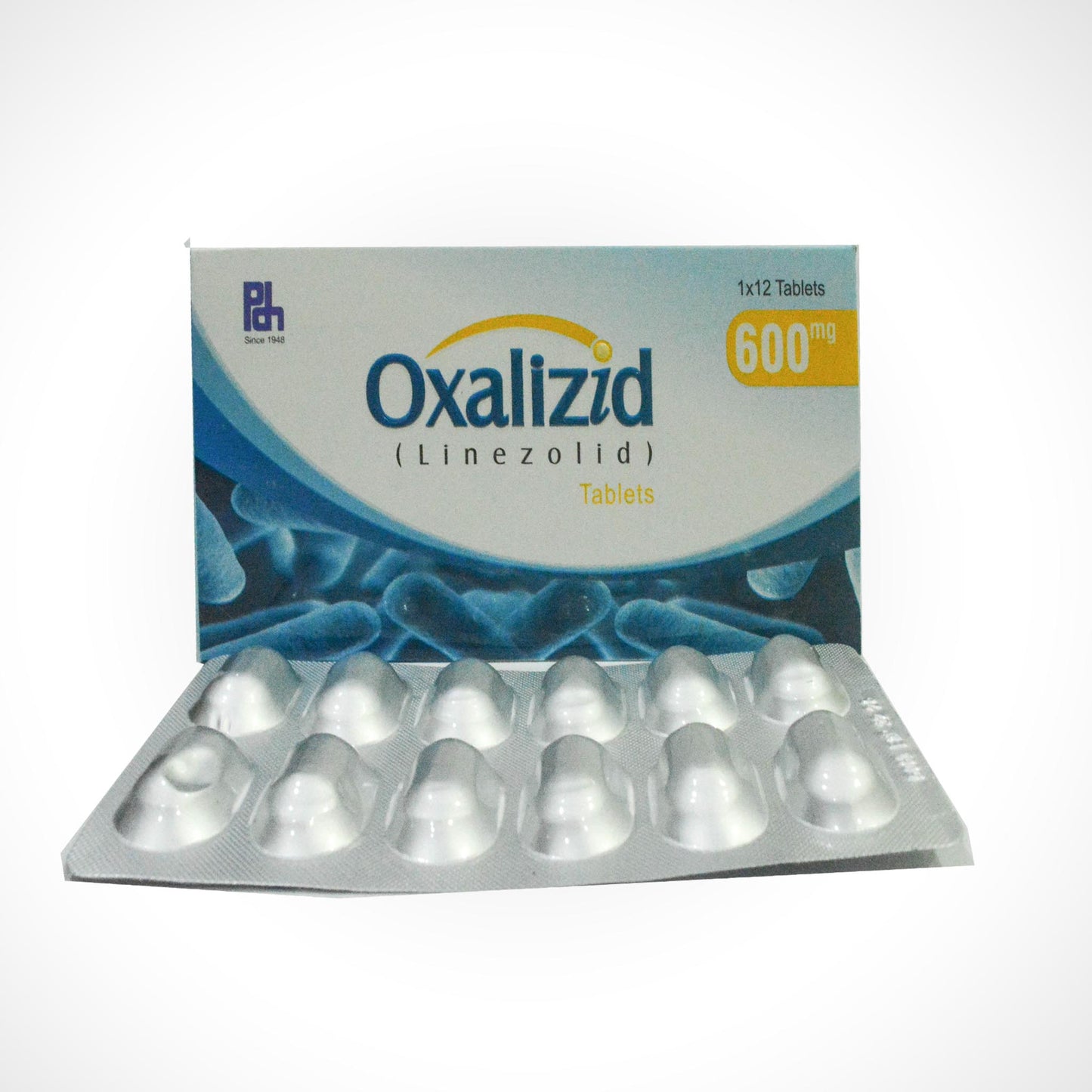 Oxalizid - 600mg