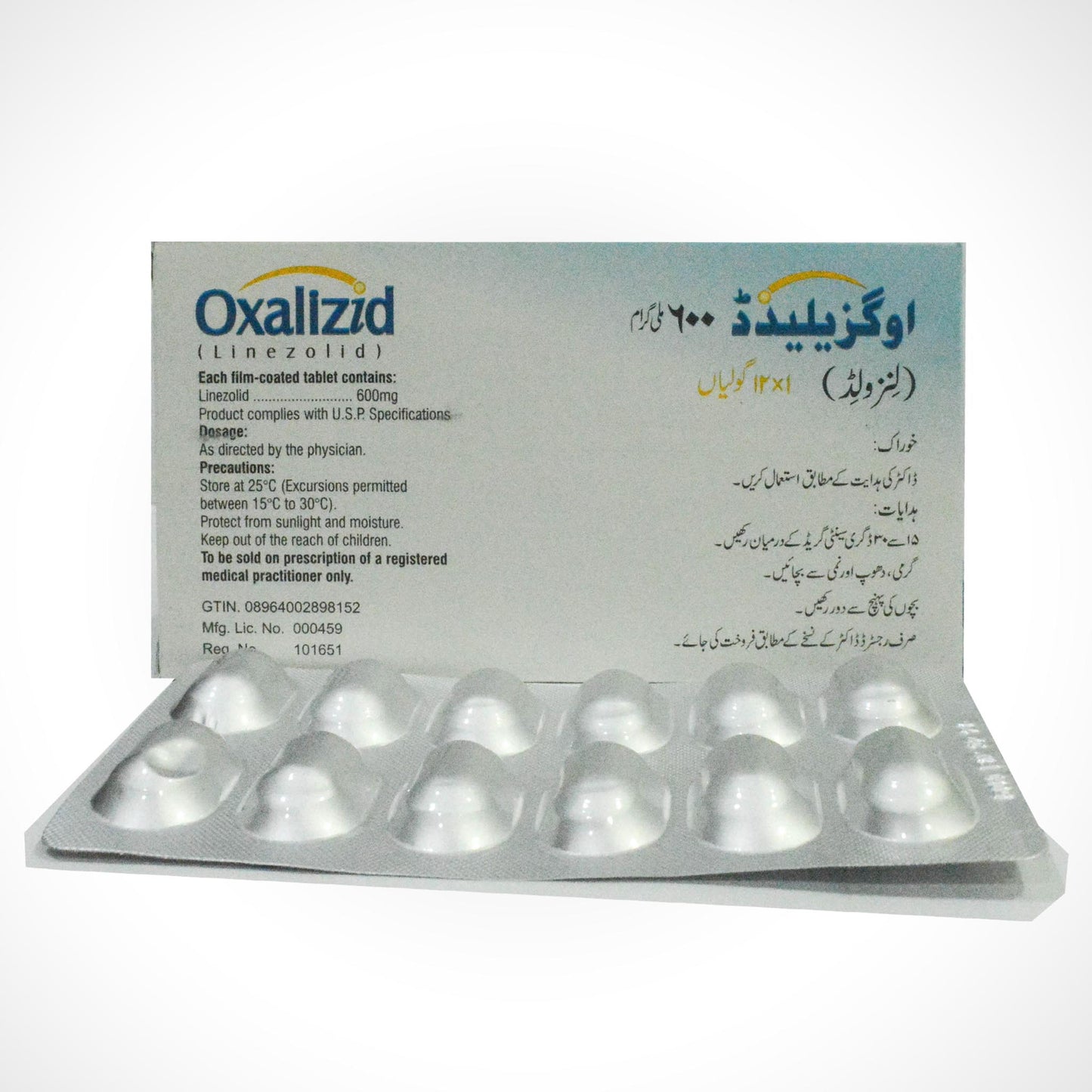 Oxalizid - 600mg