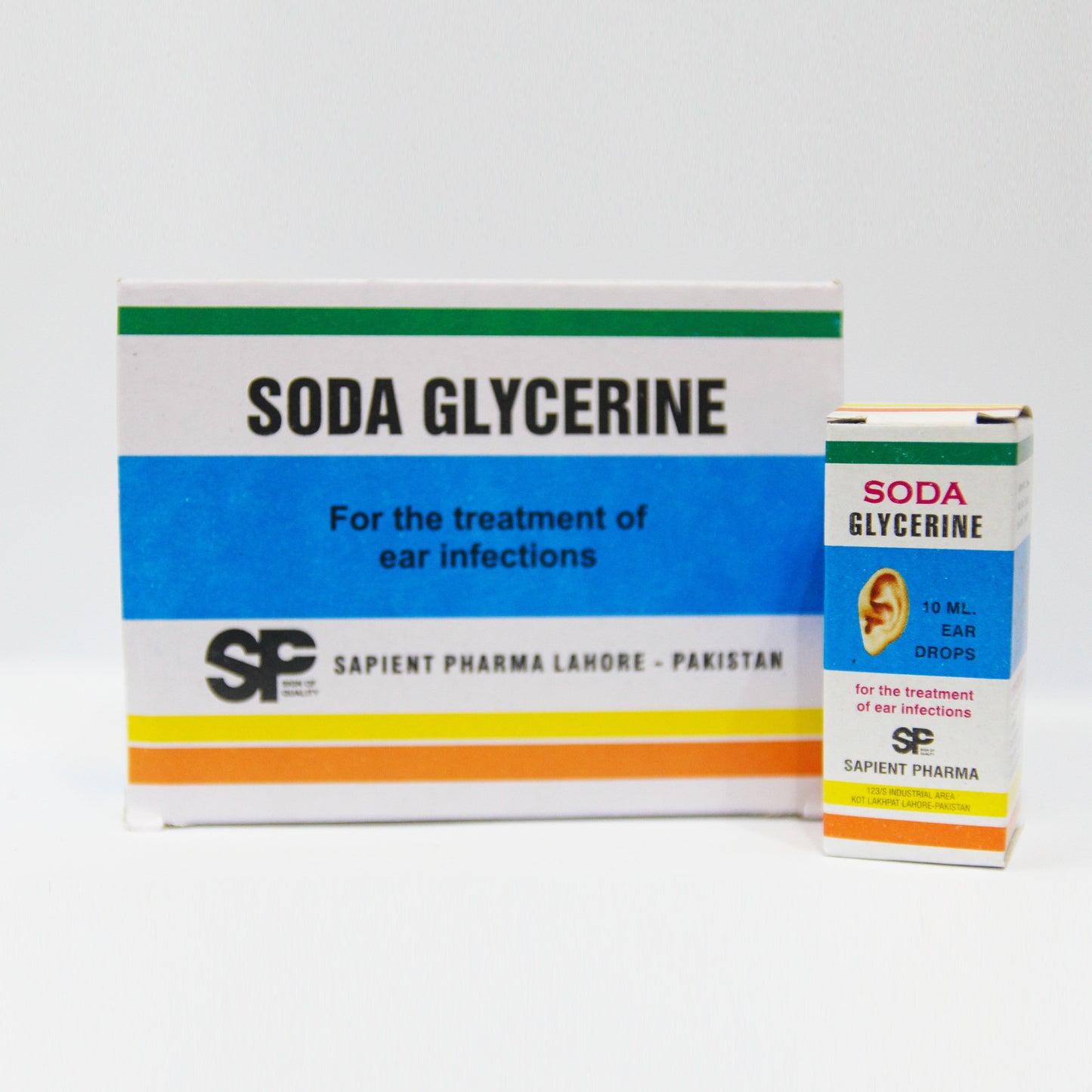 Soda Glycerine - Ear Drops (10ml)