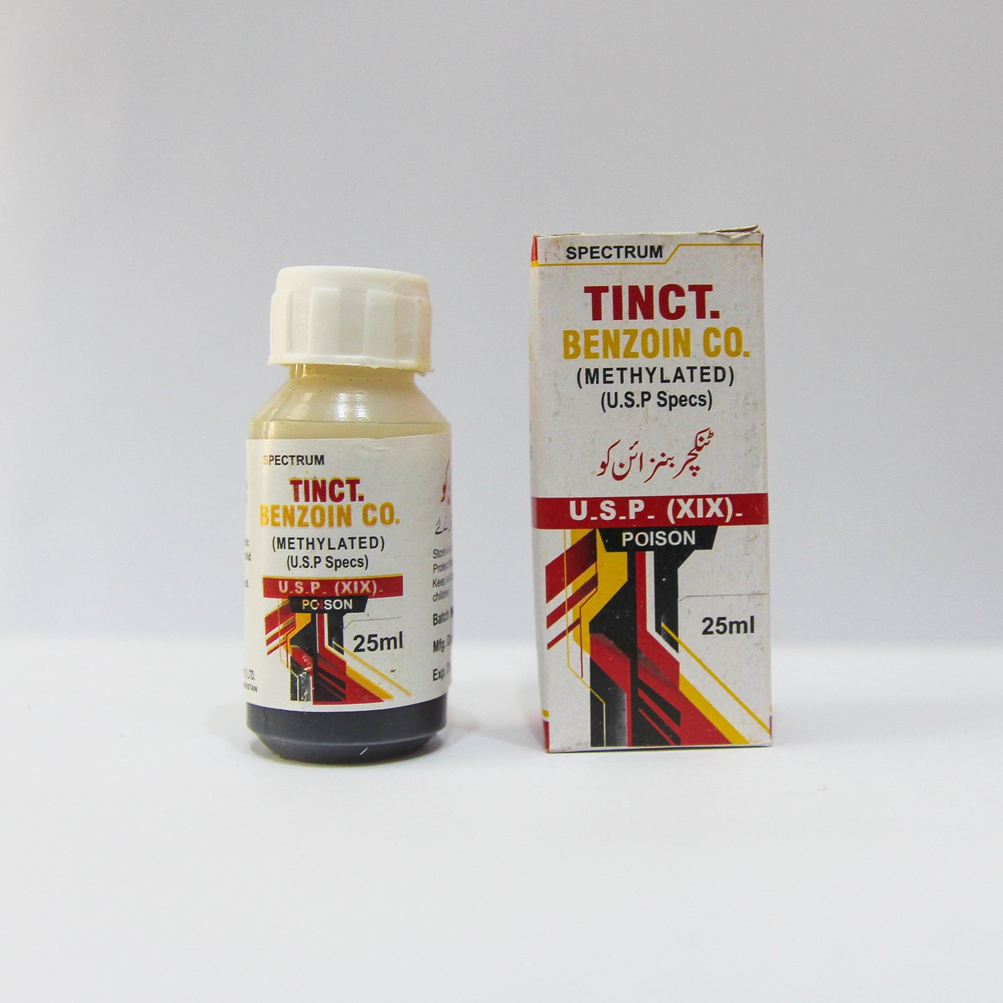 Tinct. Benzoin co. (25ml)