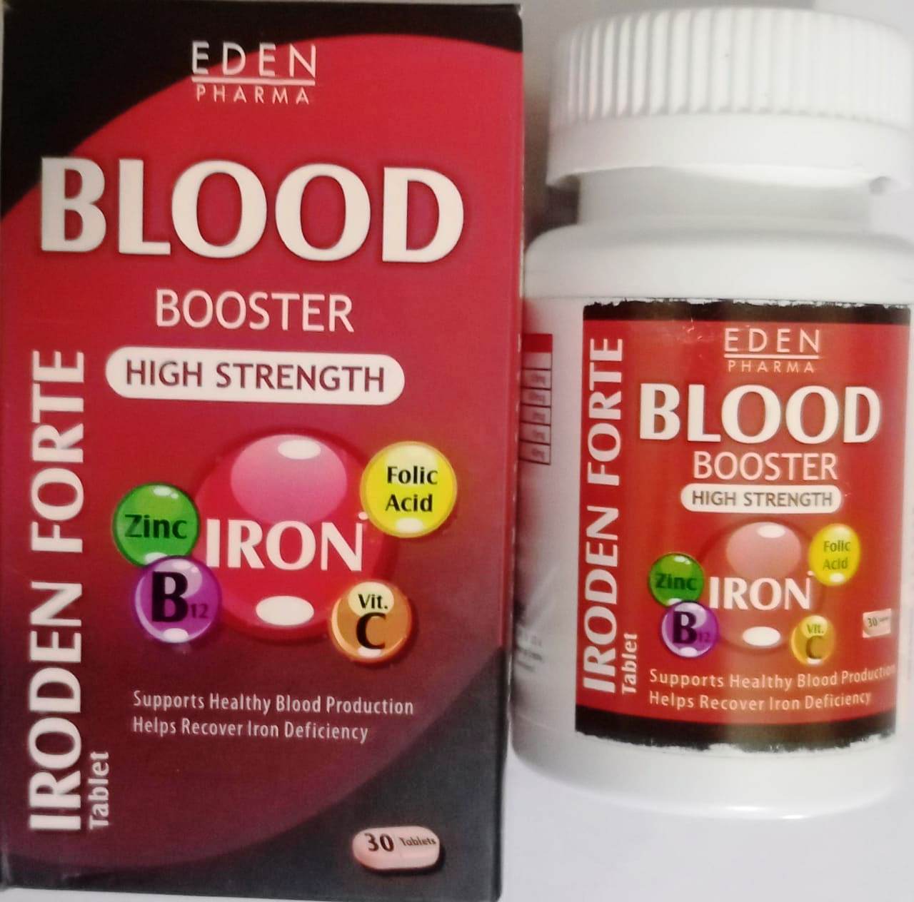 Iroden Forte Blood Booster (High Strength)