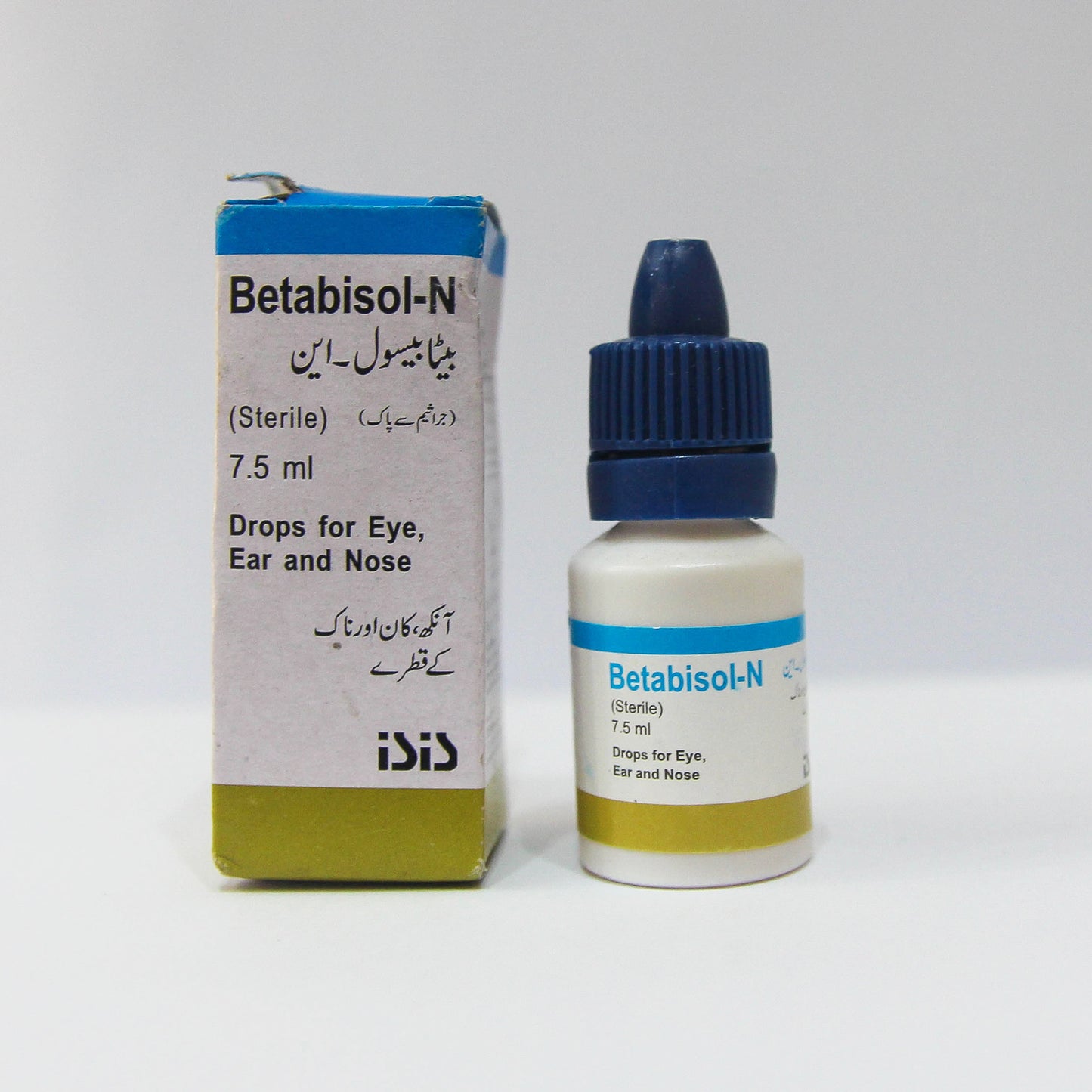 Betabisol Drops (Eyes & Ears) - 7.5 ml