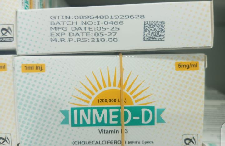 INMED-D (Vitamin D3) 1x6