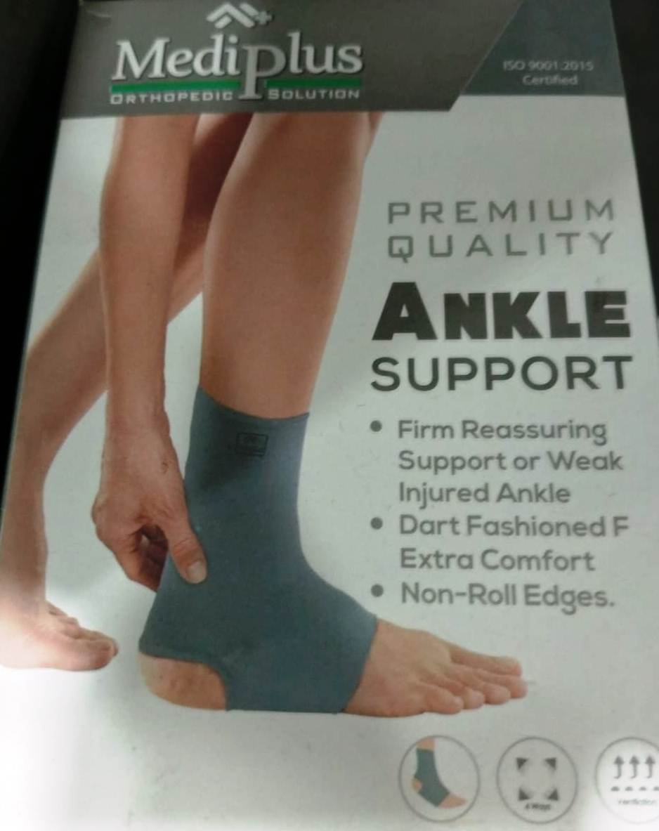 MEDIPLUS ANKLE SUPPORT SUPERIOR ALL SIZE