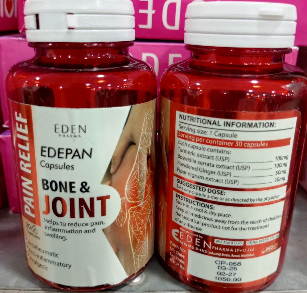 EDEPAN BONE & JOINT-CAPSULES