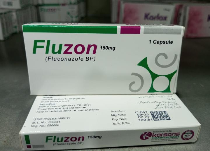 Fluzon-150mg (Fluconazole) 1x6