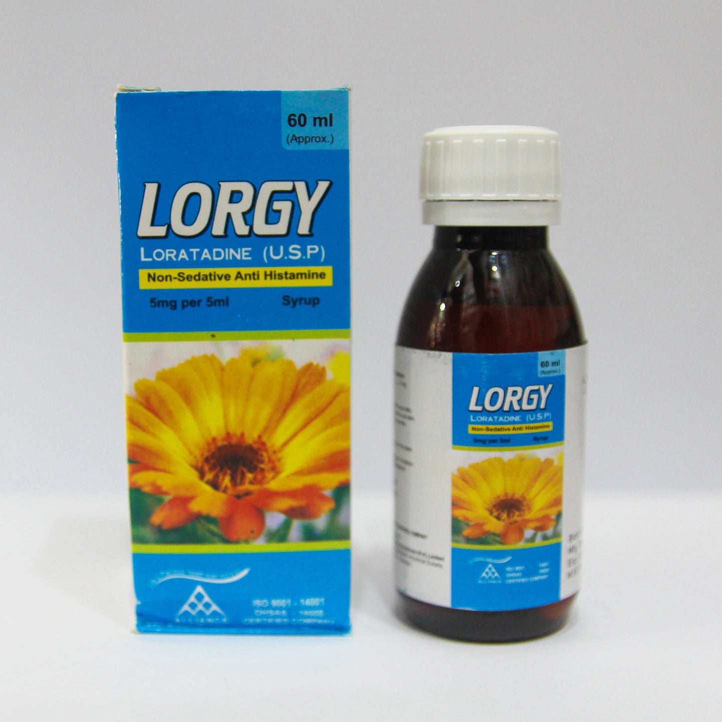 Lorgy Syrup (60ml)