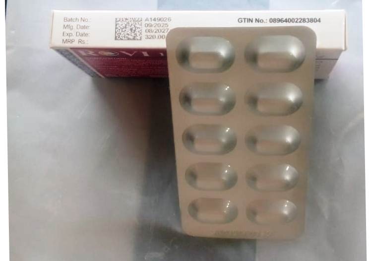 ROVI-10mg (ROSUVASTATIN USP)