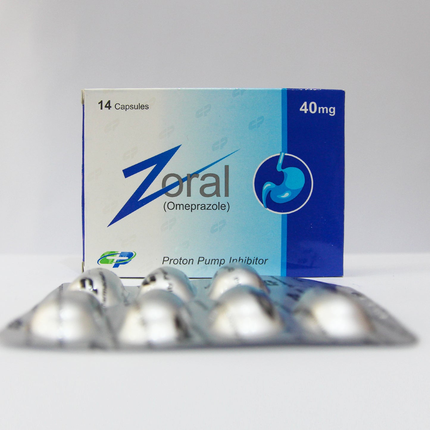 Zoral Capsules - 40mg (Omeprazole)