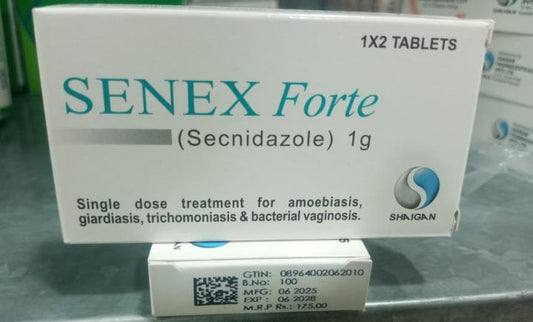 SENEX Forte-1g (Secnidazole)