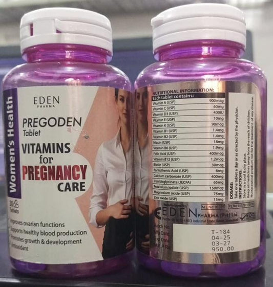 Pregoden Tablets
