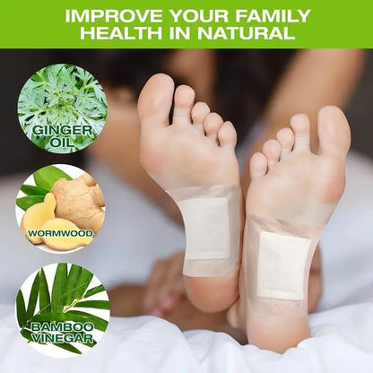 10 Pcs Detox Foot Pads Patches