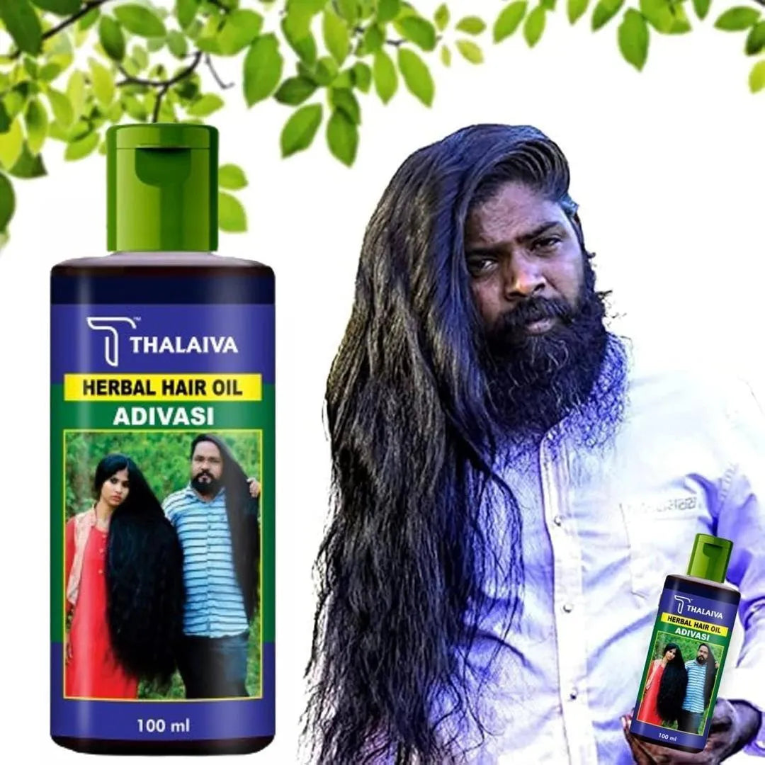 Adivasi Herbal Hair Growth Oil