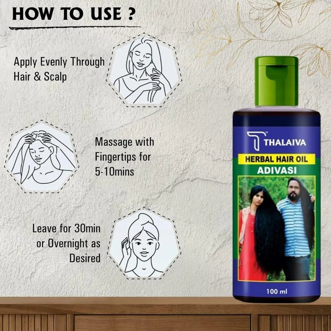 Adivasi Herbal Hair Growth Oil