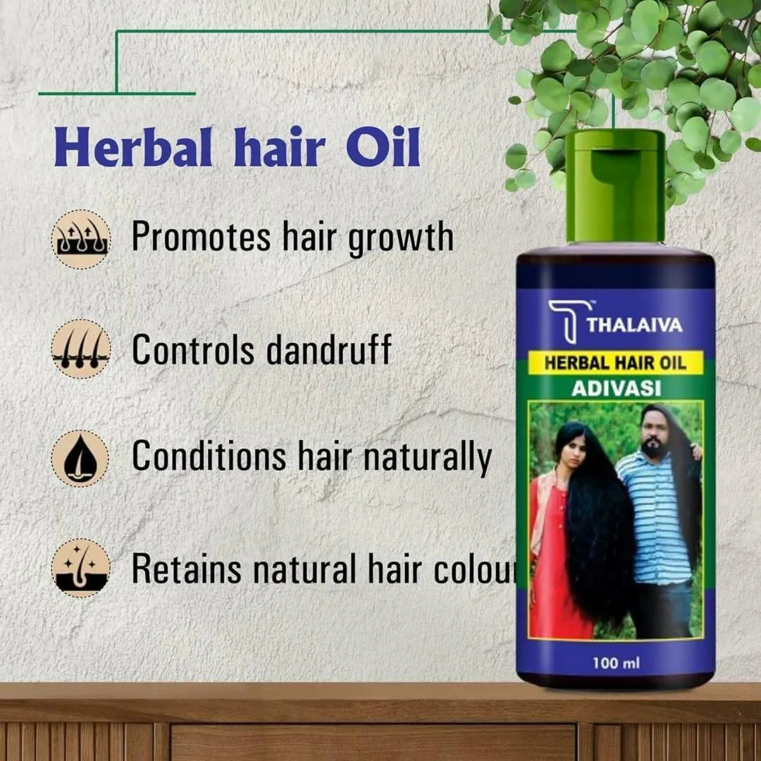 Adivasi Herbal Hair Growth Oil