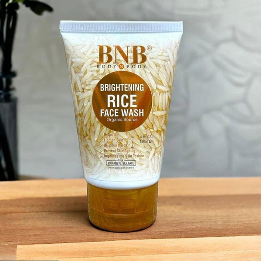 Brightening Face Wash | Hydrating Cleanser for All Skin Types | 120ml