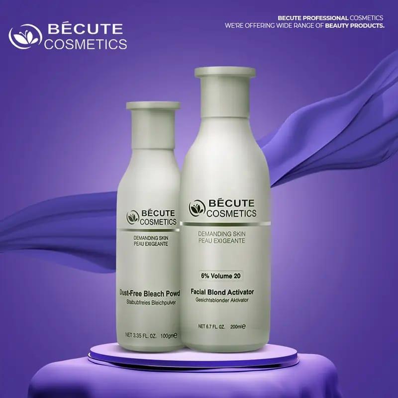 Exfoliator Bleach Developer & Powder