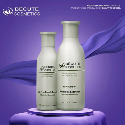 Exfoliator Bleach Developer & Powder