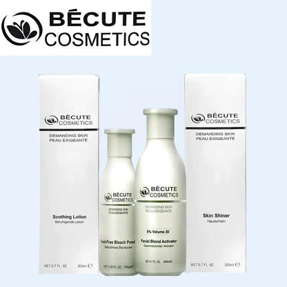Exfoliator Bleach Developer & Powder