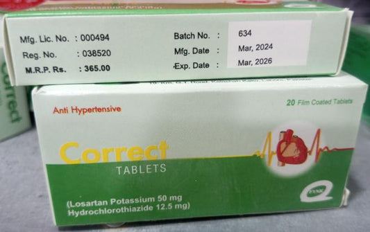 Correct Tablets