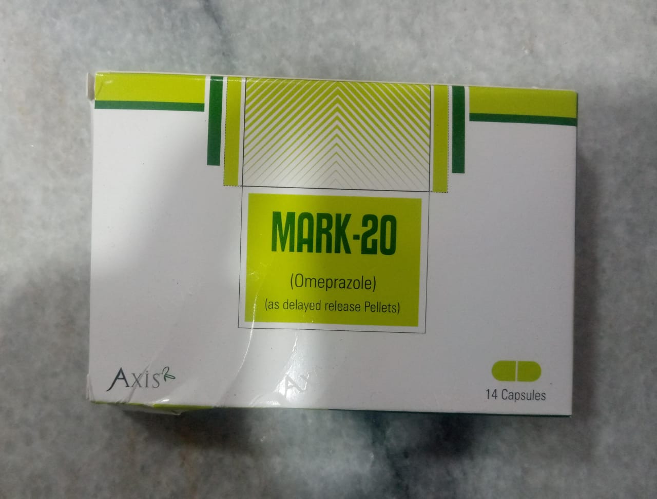 MARK-20 (Omeprazole) 1x6